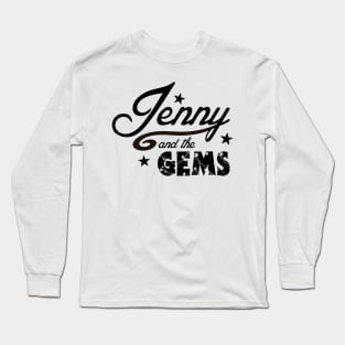 Jenny and the Gems Logo Long Sleeve T-Shirt